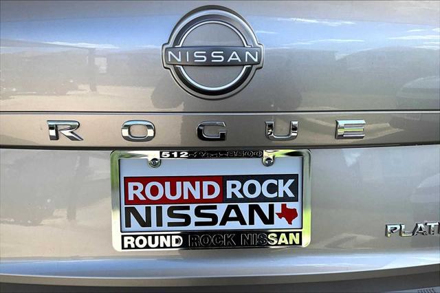 used 2022 Nissan Rogue car, priced at $28,495