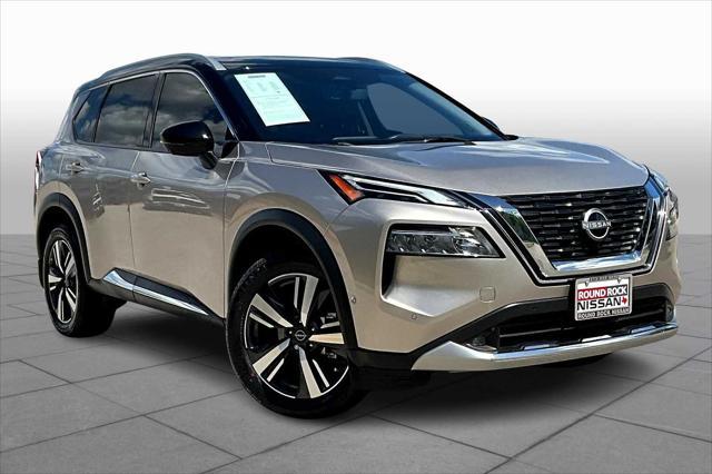 used 2022 Nissan Rogue car, priced at $28,495