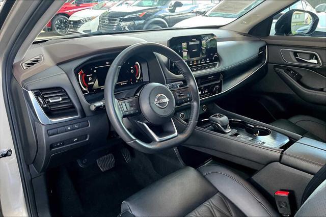 used 2022 Nissan Rogue car, priced at $28,495