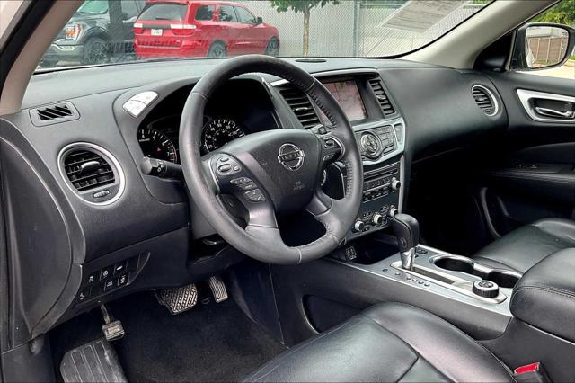 used 2018 Nissan Pathfinder car, priced at $15,572