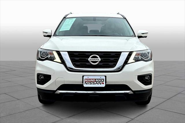used 2018 Nissan Pathfinder car, priced at $15,572