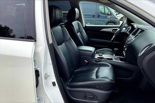 used 2018 Nissan Pathfinder car, priced at $15,572