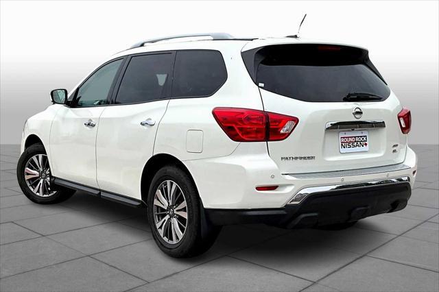 used 2018 Nissan Pathfinder car, priced at $15,572