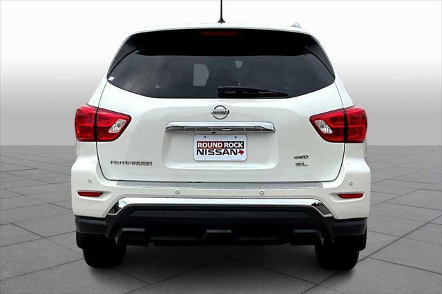 used 2018 Nissan Pathfinder car, priced at $15,572