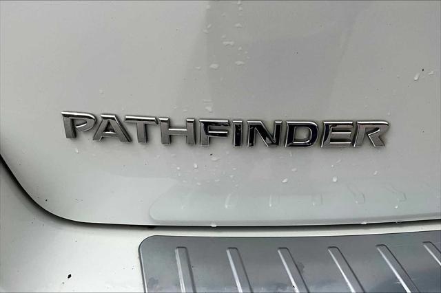 used 2018 Nissan Pathfinder car, priced at $15,572