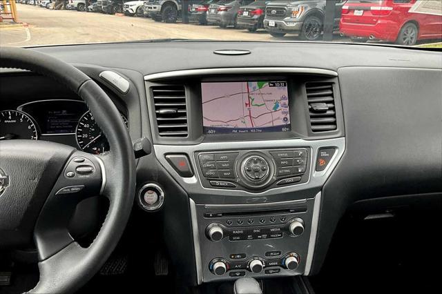 used 2018 Nissan Pathfinder car, priced at $15,572