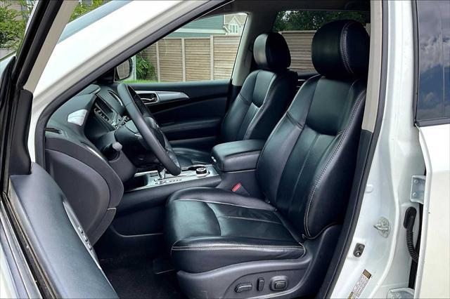 used 2018 Nissan Pathfinder car, priced at $15,572