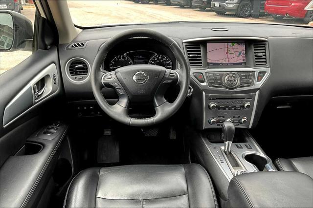 used 2018 Nissan Pathfinder car, priced at $15,572