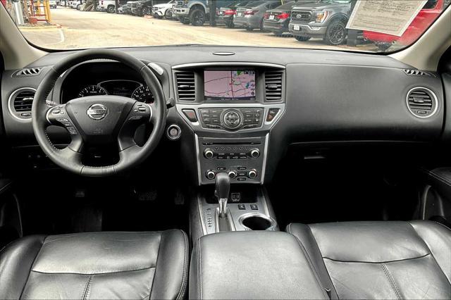 used 2018 Nissan Pathfinder car, priced at $15,572