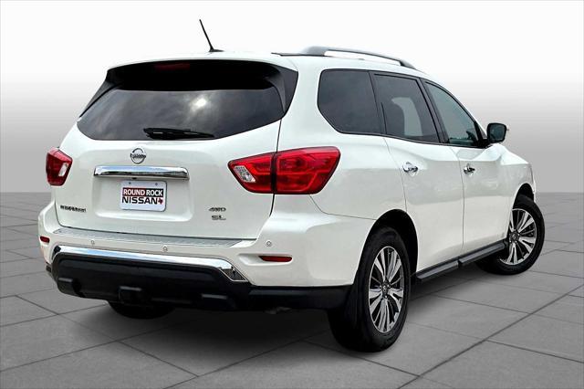 used 2018 Nissan Pathfinder car, priced at $15,572