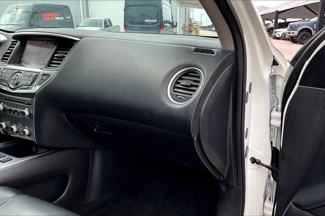 used 2018 Nissan Pathfinder car, priced at $15,572