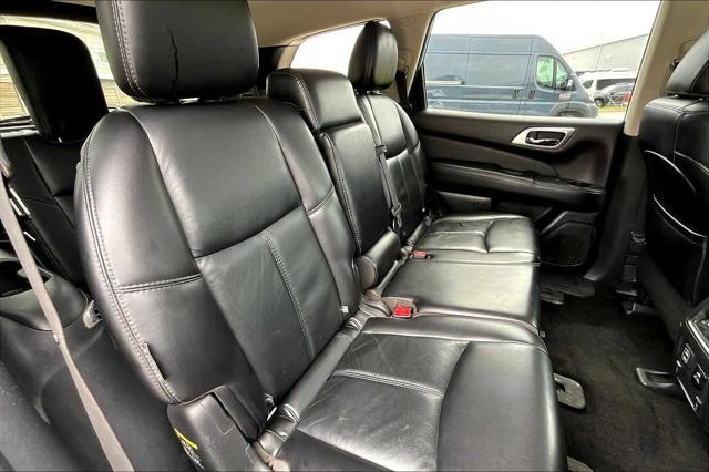 used 2018 Nissan Pathfinder car, priced at $15,572