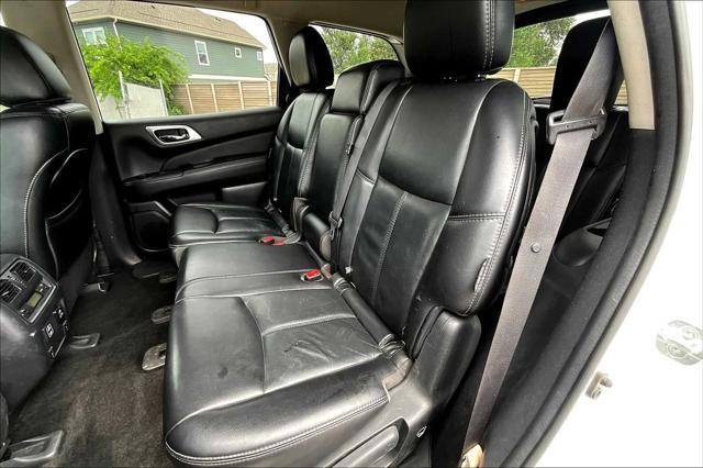 used 2018 Nissan Pathfinder car, priced at $15,572