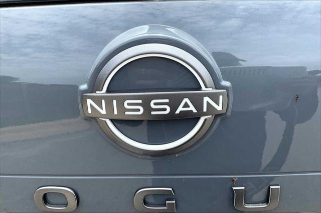new 2025 Nissan Rogue car, priced at $38,164