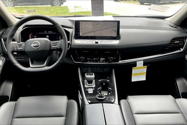 new 2025 Nissan Rogue car, priced at $38,164