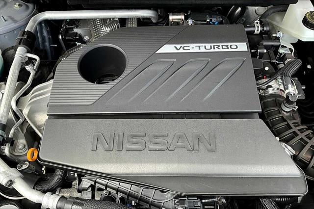 new 2025 Nissan Rogue car, priced at $38,164