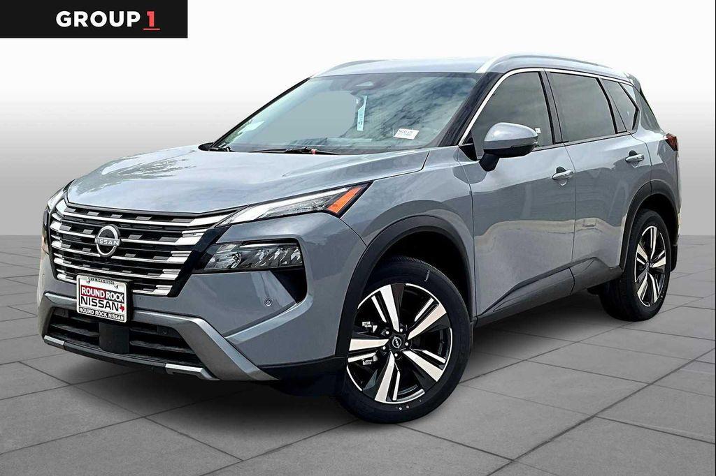 new 2025 Nissan Rogue car, priced at $38,164