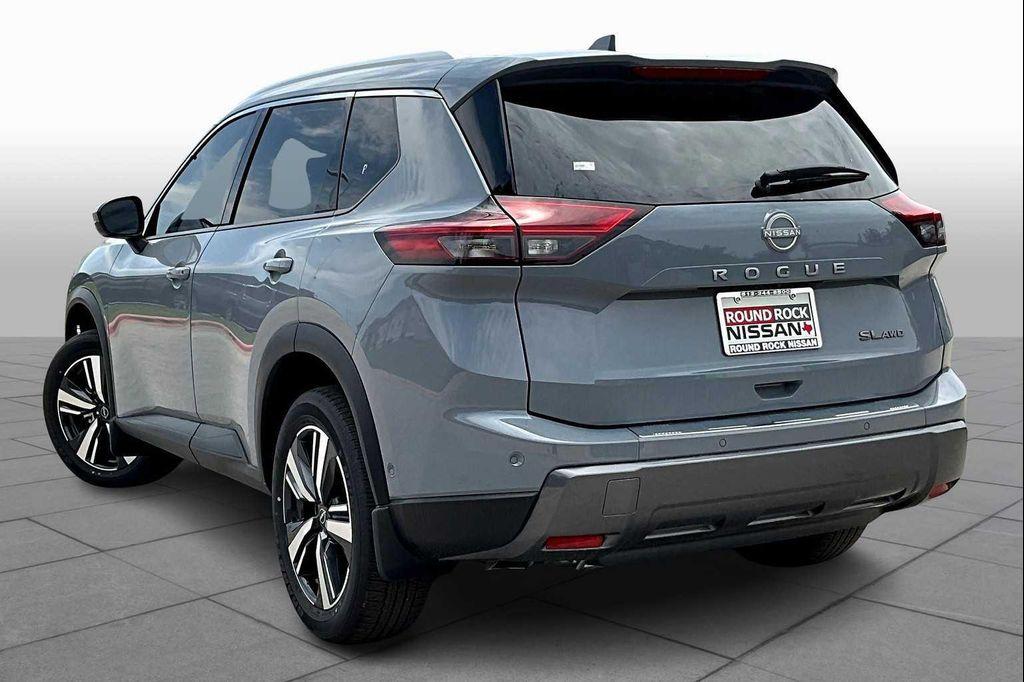 new 2025 Nissan Rogue car, priced at $38,164