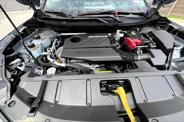 new 2025 Nissan Rogue car, priced at $38,164