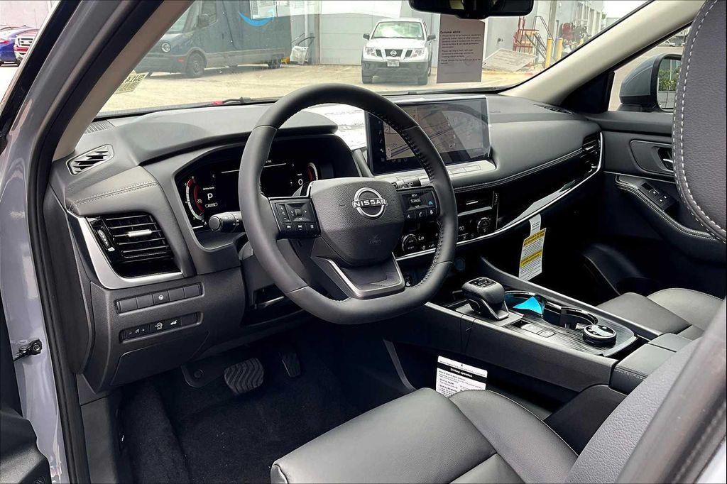 new 2025 Nissan Rogue car, priced at $38,164