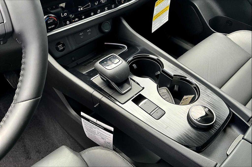 new 2025 Nissan Rogue car, priced at $38,164