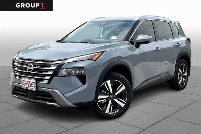 new 2025 Nissan Rogue car, priced at $38,164