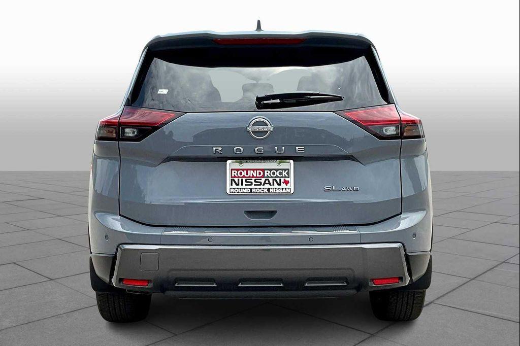new 2025 Nissan Rogue car, priced at $38,164