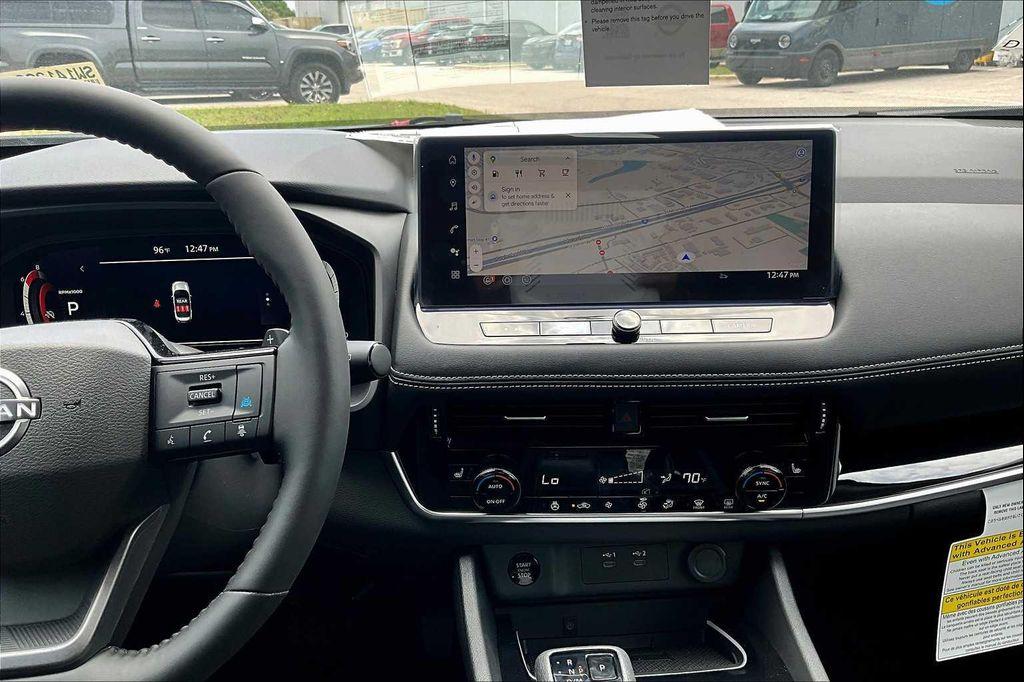 new 2025 Nissan Rogue car, priced at $38,164