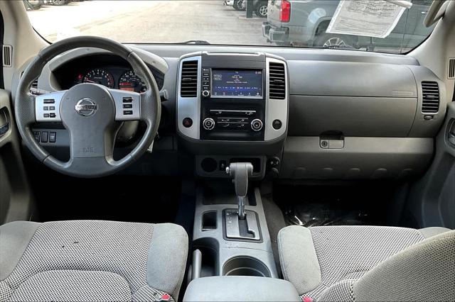 used 2019 Nissan Frontier car, priced at $21,507