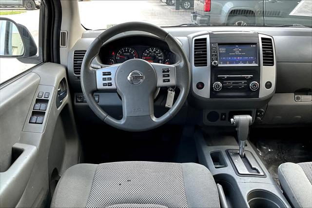 used 2019 Nissan Frontier car, priced at $21,507