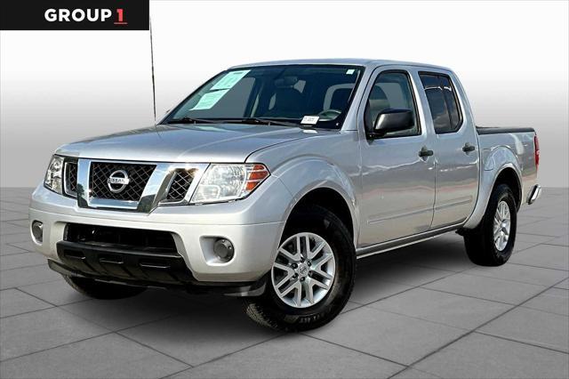 used 2019 Nissan Frontier car, priced at $21,507