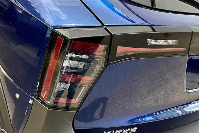 new 2025 Nissan Kicks car, priced at $25,710