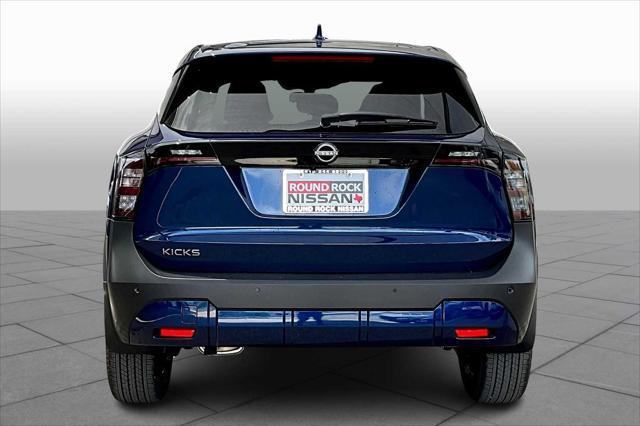 new 2025 Nissan Kicks car, priced at $25,710