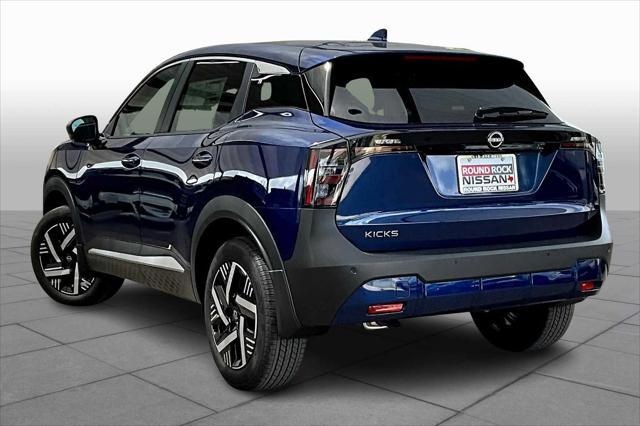 new 2025 Nissan Kicks car, priced at $25,710