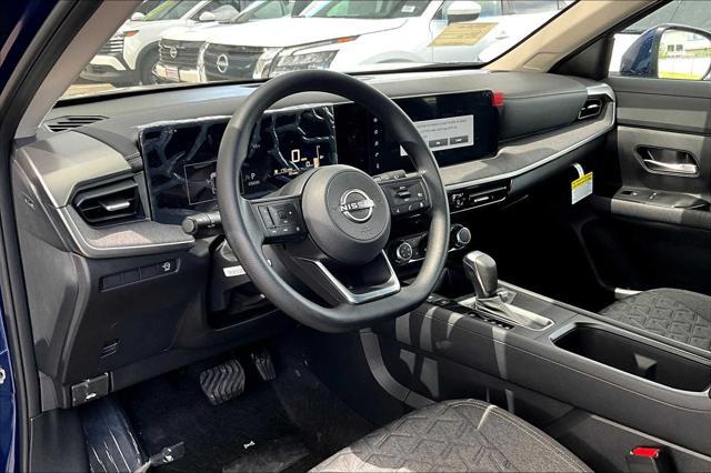 new 2025 Nissan Kicks car, priced at $25,710