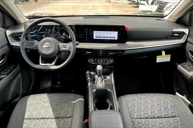 new 2025 Nissan Kicks car, priced at $25,710