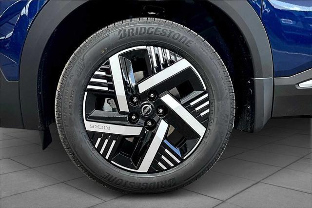 new 2025 Nissan Kicks car, priced at $25,710