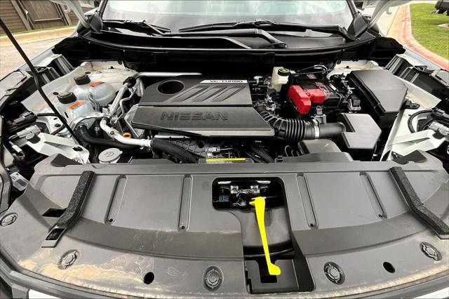 new 2025 Nissan Rogue car, priced at $37,955