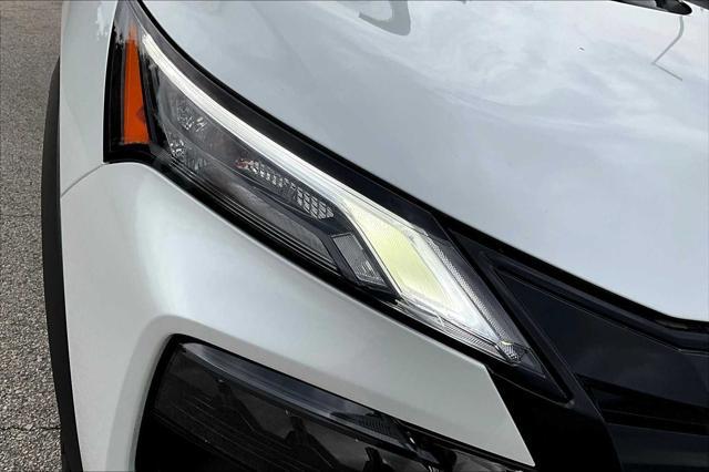 new 2025 Nissan Rogue car, priced at $37,955