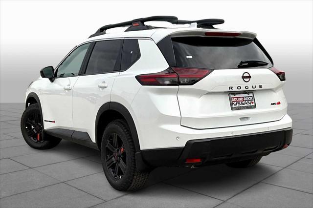 new 2025 Nissan Rogue car, priced at $37,955