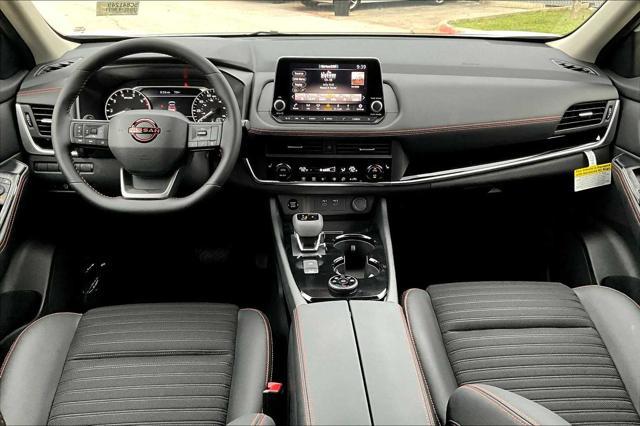new 2025 Nissan Rogue car, priced at $37,955