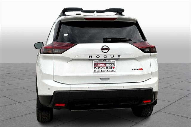 new 2025 Nissan Rogue car, priced at $37,955