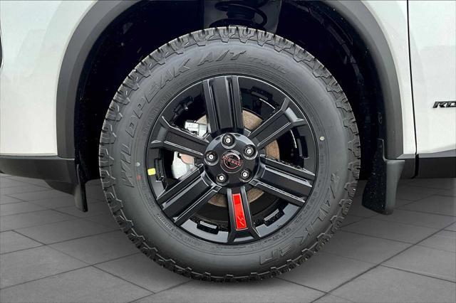 new 2025 Nissan Rogue car, priced at $37,955