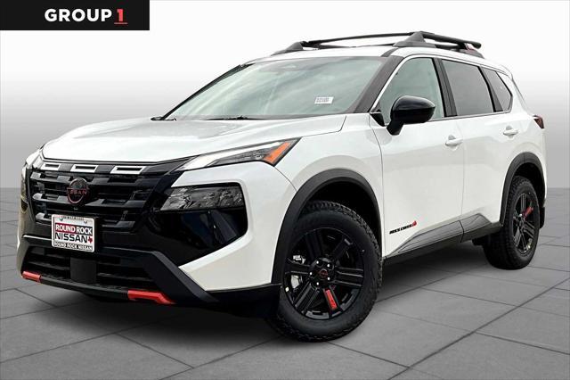 new 2025 Nissan Rogue car, priced at $37,955