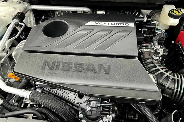 new 2025 Nissan Rogue car, priced at $37,955