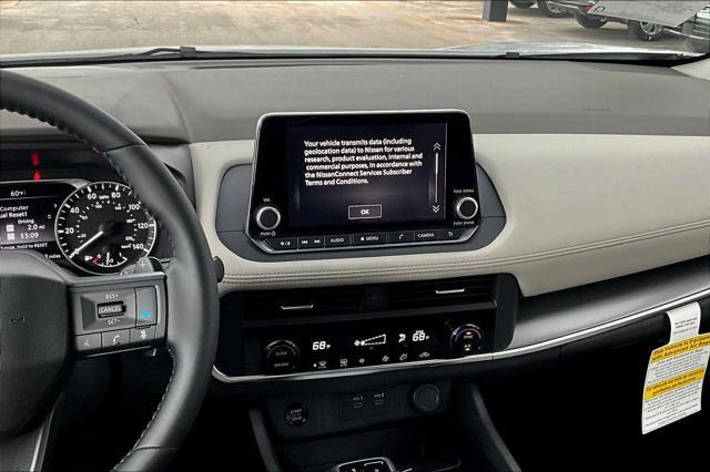 new 2025 Nissan Rogue car, priced at $35,065