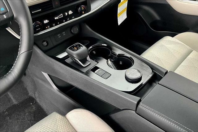 new 2025 Nissan Rogue car, priced at $35,065