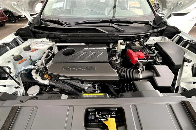 new 2025 Nissan Rogue car, priced at $35,065