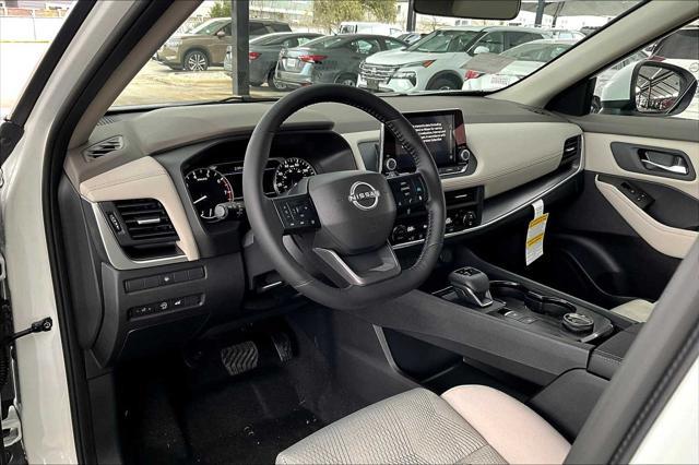 new 2025 Nissan Rogue car, priced at $35,065