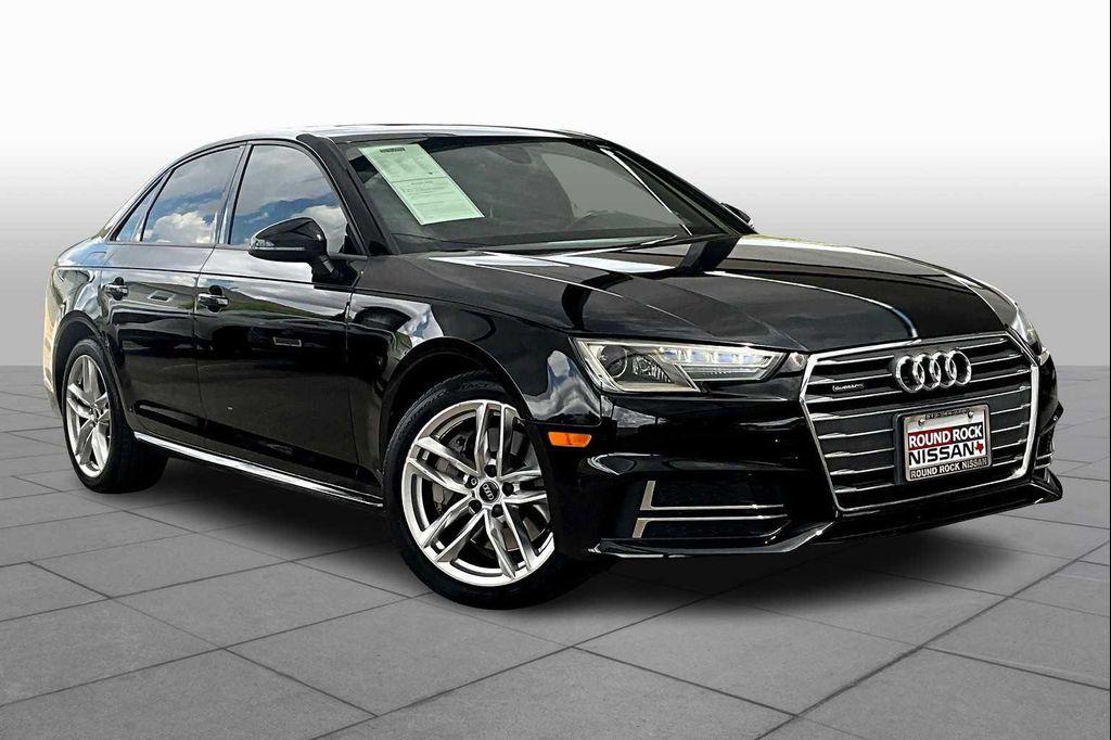 used 2017 Audi A4 car, priced at $16,699